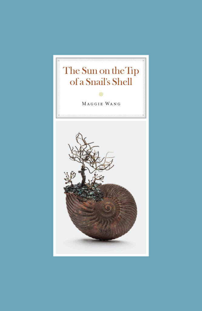 Maggie Wang's debut poetry pamphlet, The Sun on the Tip of a Snail's Shell